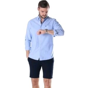 JEFF jogger shorts in Navy Size Large